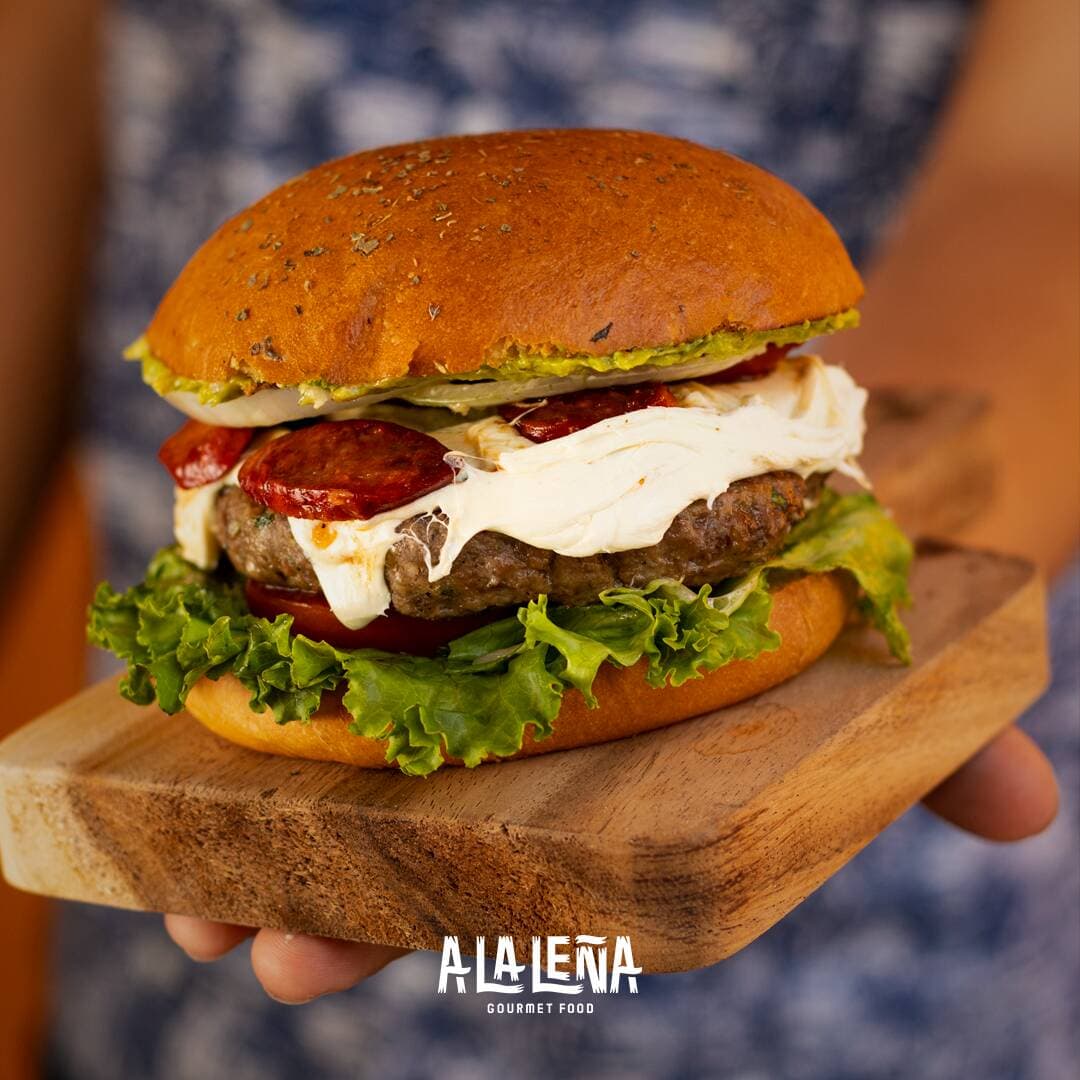 HAMBURGUESA MEXICANA