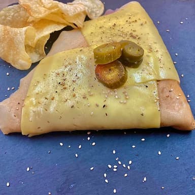 Dos Quesos con Jamón
