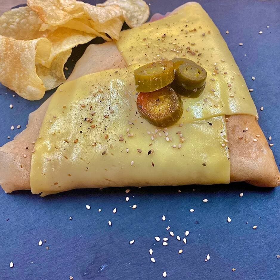 Dos Quesos con Jamón