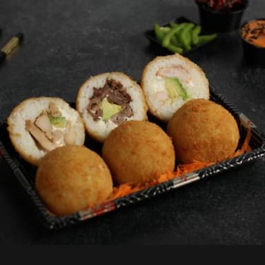 Orden de sushi Bolas