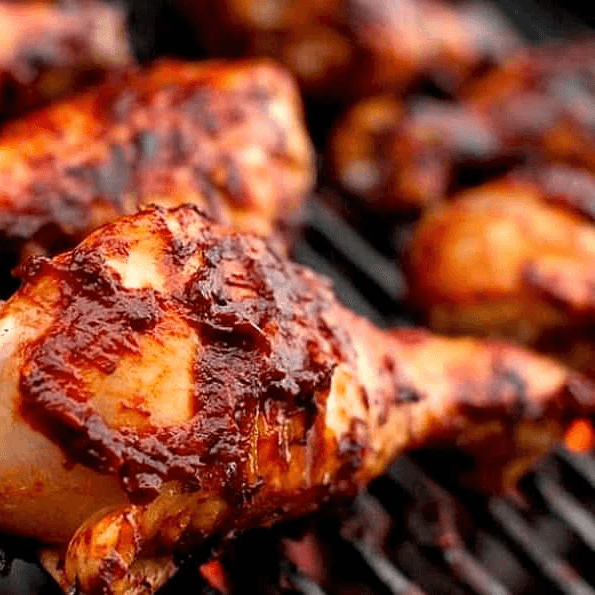 Medio Pollo Del 22