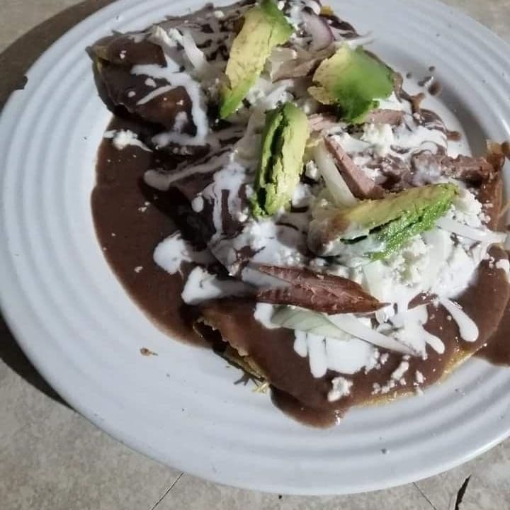 Enfrijoladas 3 pz.