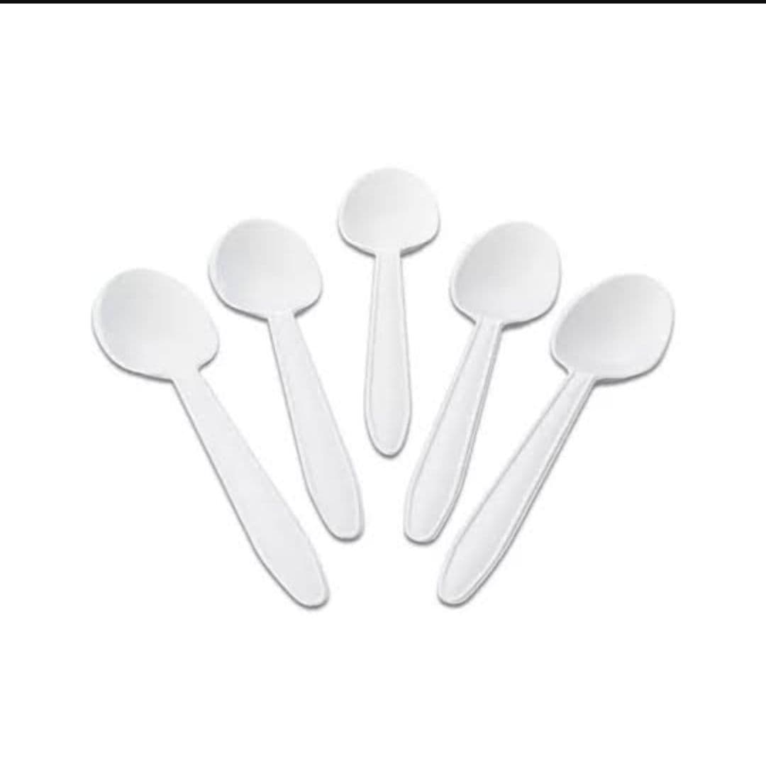 CUCHARA DESECHABLE PASTELERA 50 PZ