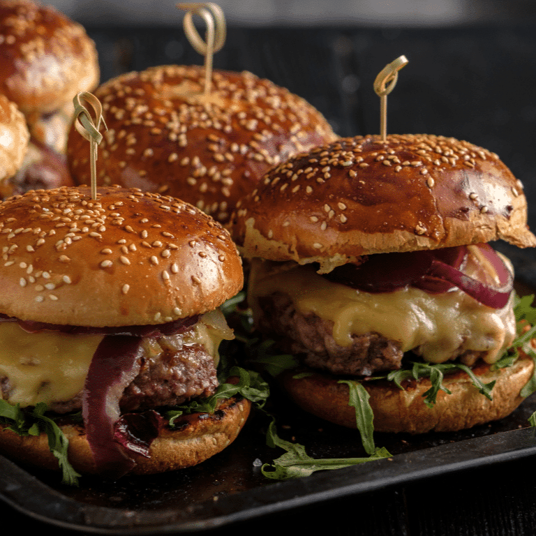 2 Hamburguesas SazonArte +  Papas