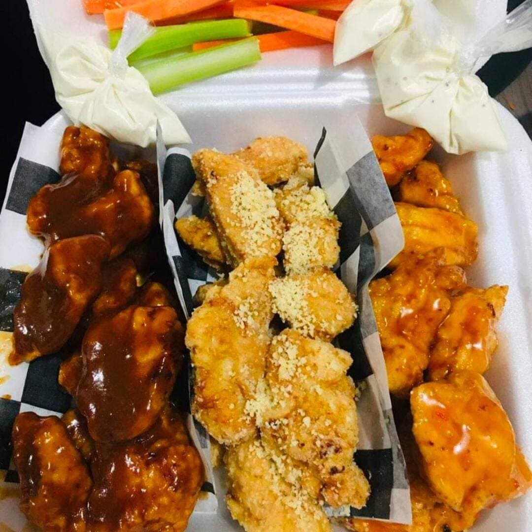 Alitas 500 G.
