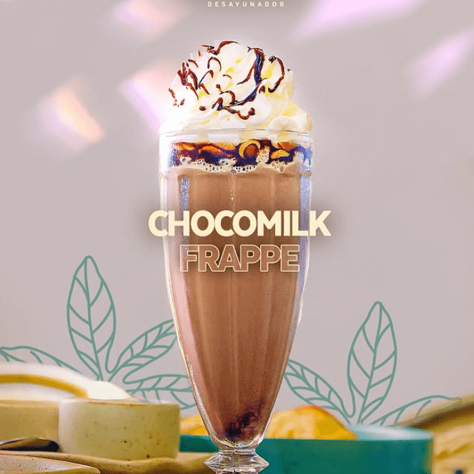 Chocomilk Frappe