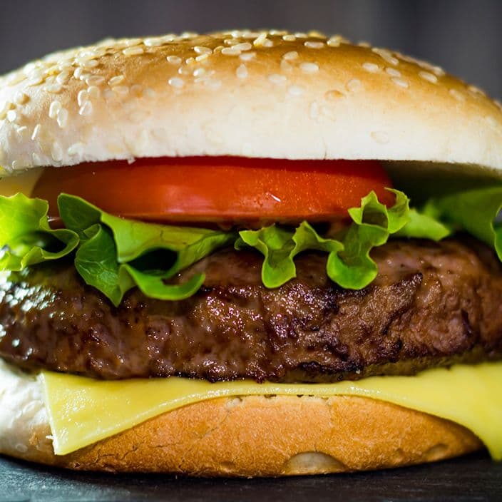 Hamburguesa Doble Grande