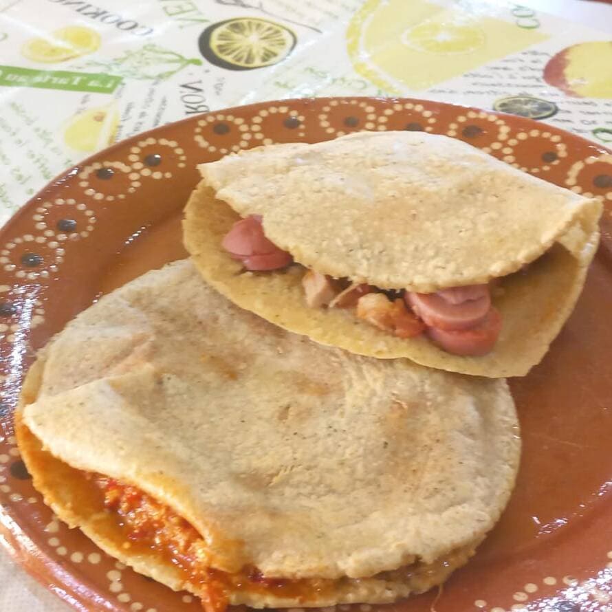 Gordita con Queso