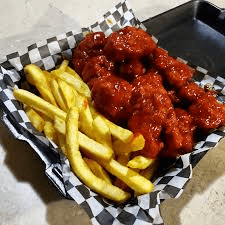Boneless Completos Bbq