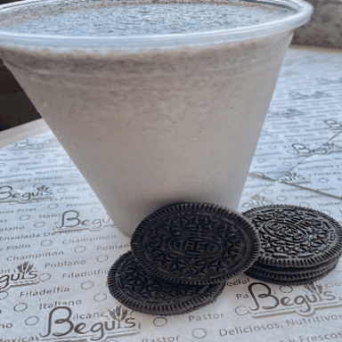 Malteada de Oreo