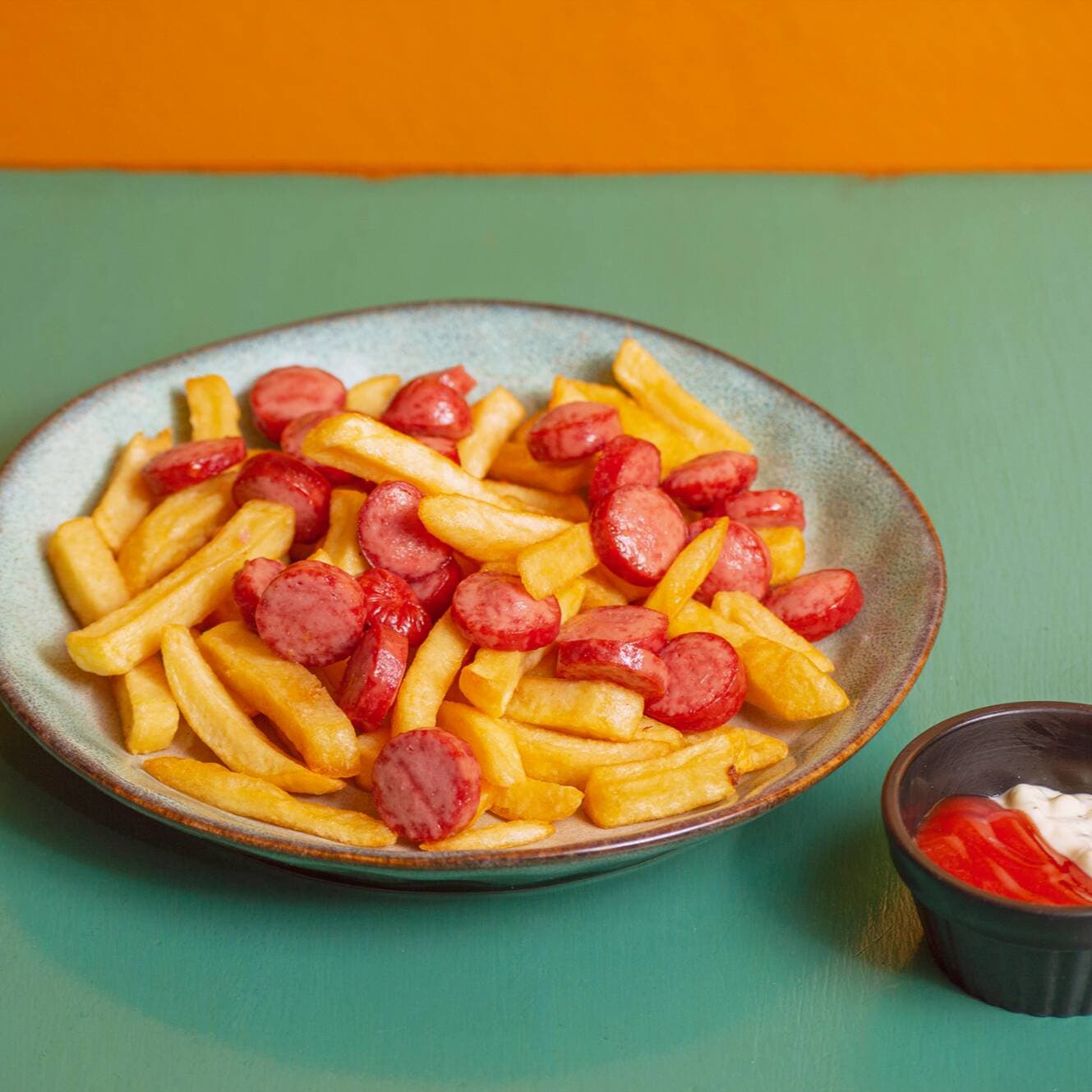 Salchipapas