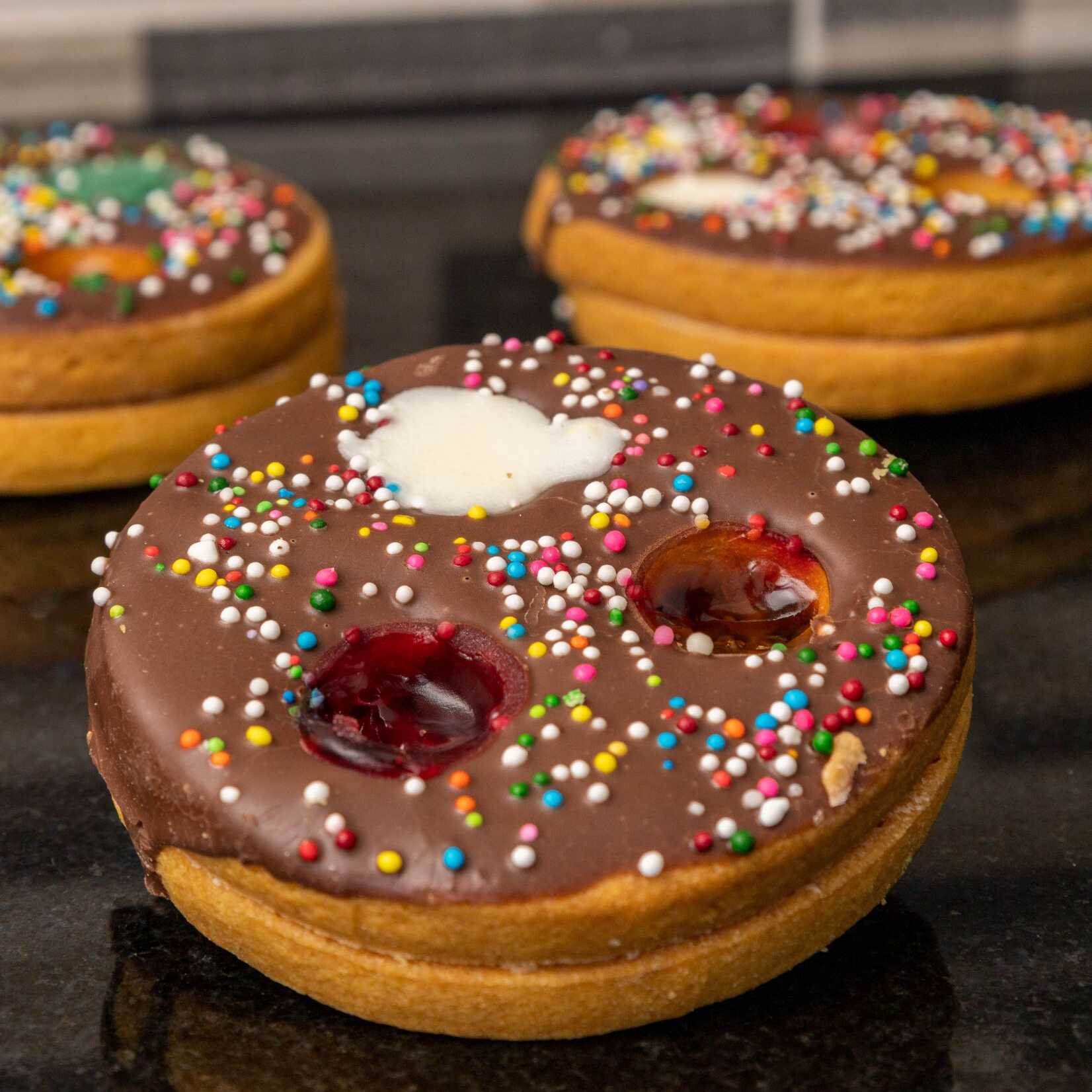 Galleta Chocolate Tres Ojos