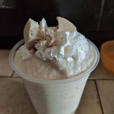 Frappé de Mazapán