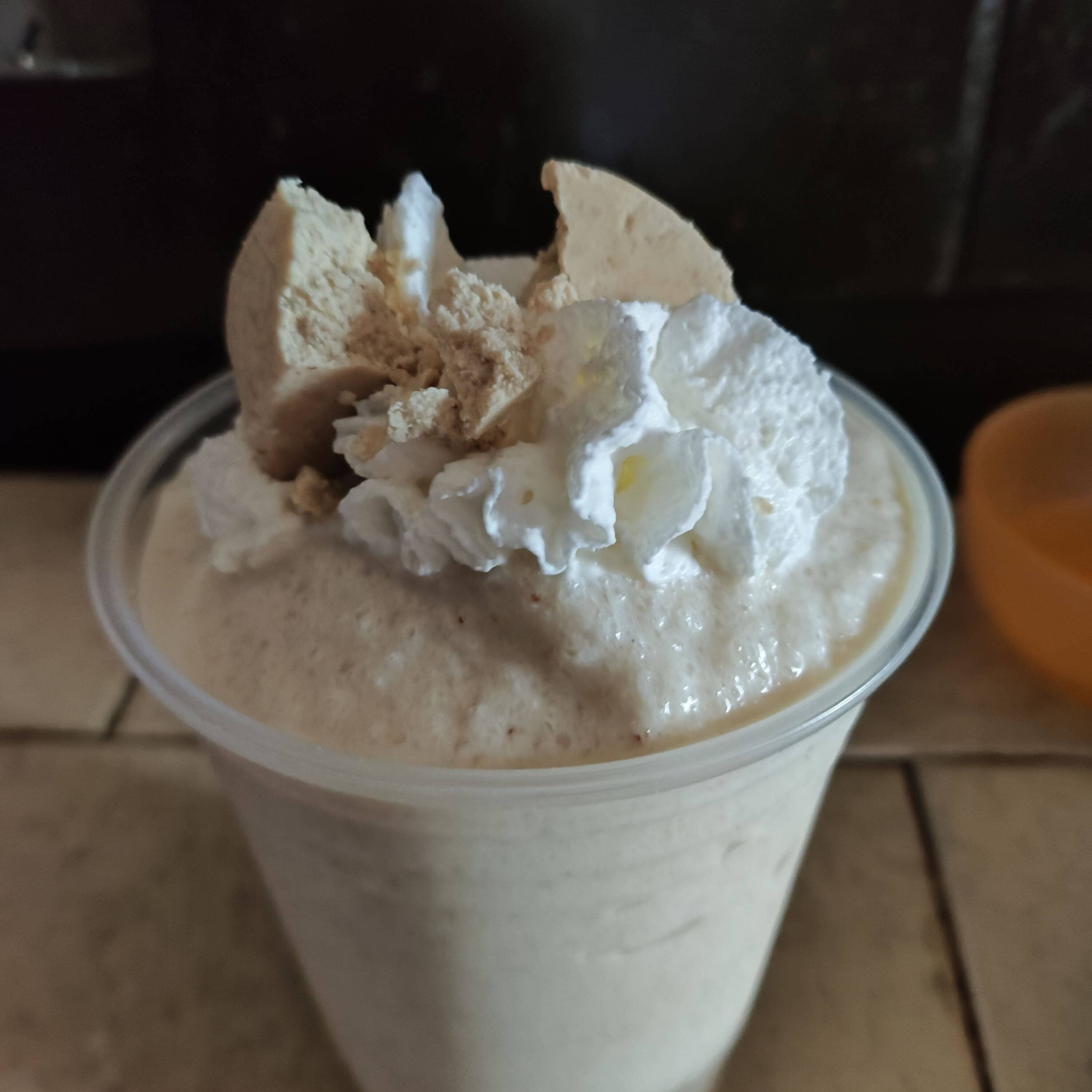 Frappé de Mazapán
