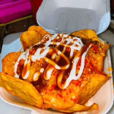 CHAROLA DE NACHOS