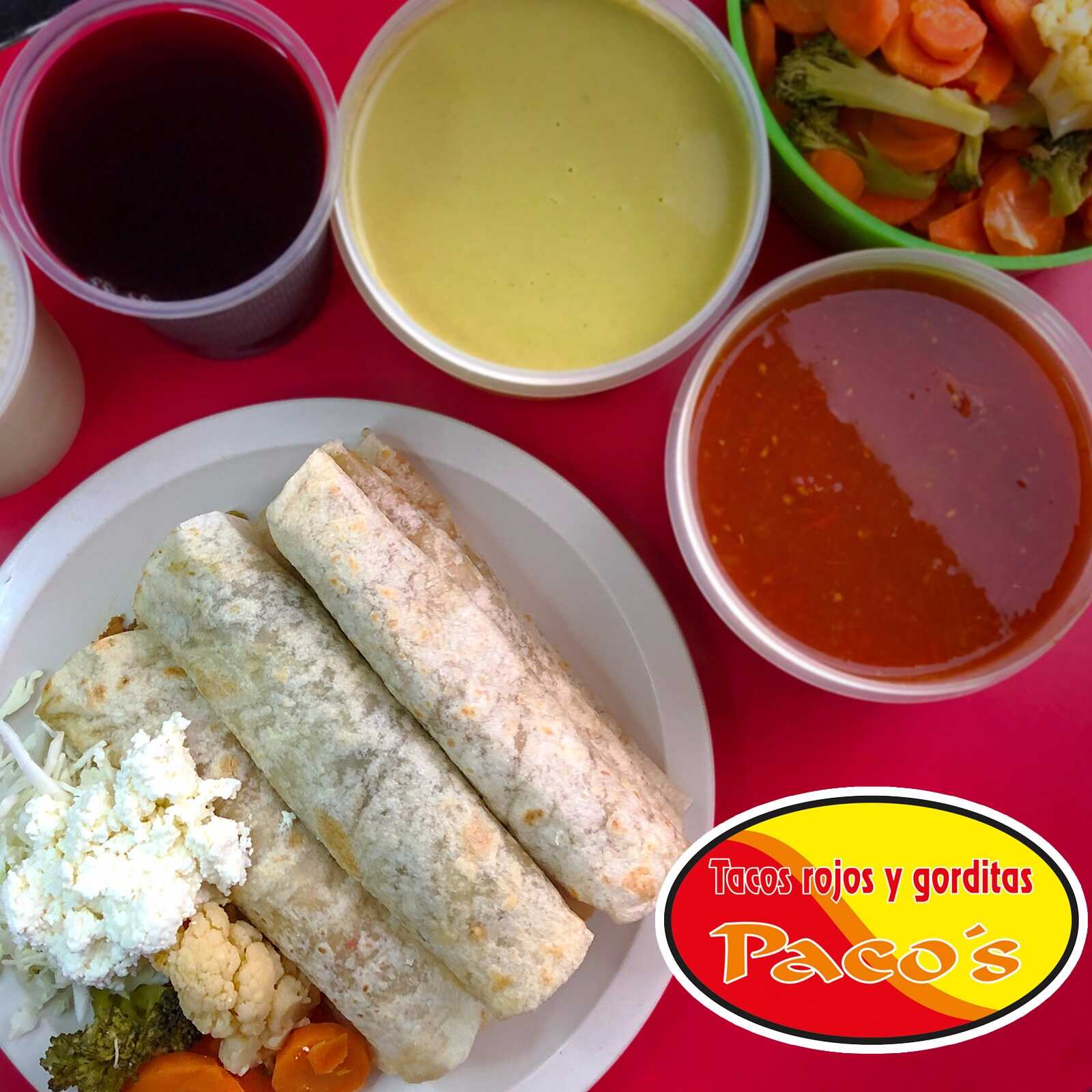 Taco de Harina Surtido