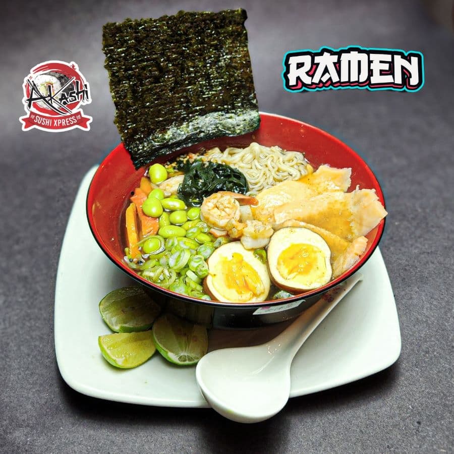 Ramen de Mariscos