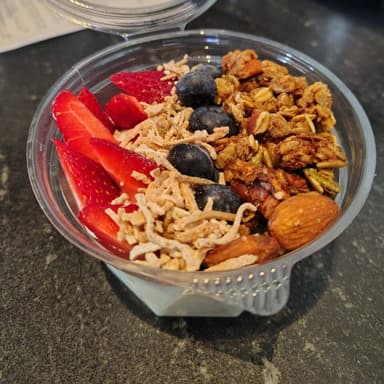Yogurt con Frutos