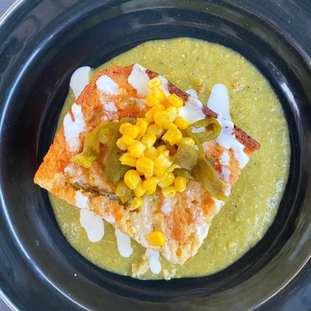 Pastel de elote (temporal)
