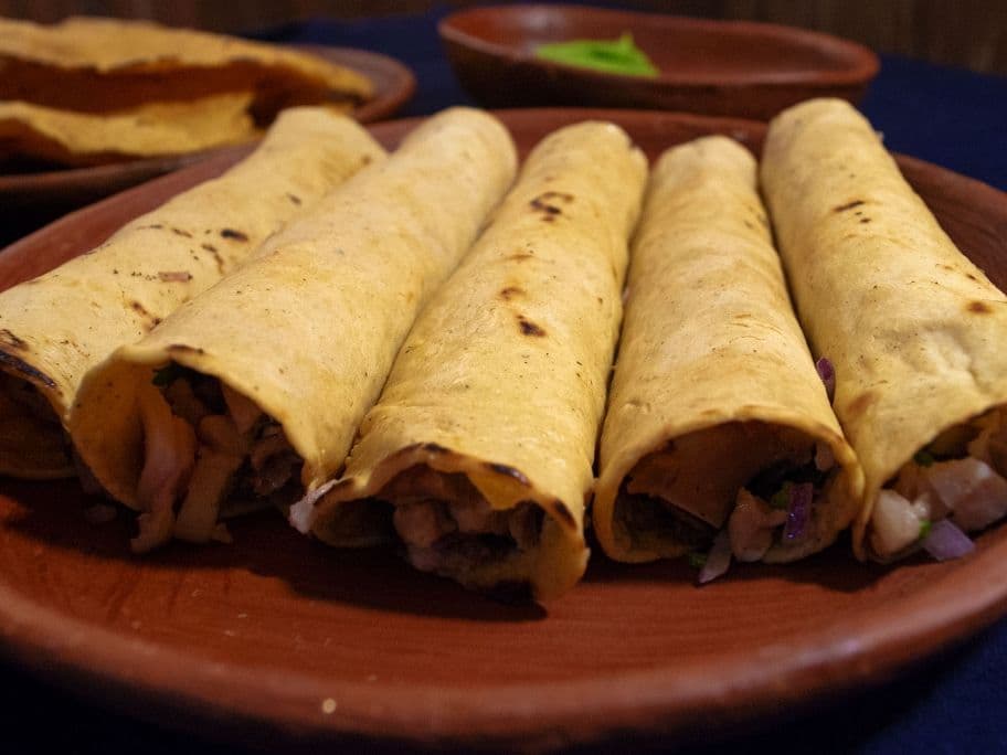 Taco de Buche