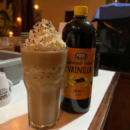 Frappé Vainilla (16 Oz)
