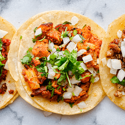 Orden de 5 Tacos de Pastor