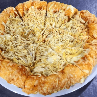 Pizzeta de Pollo + Borde de Queso