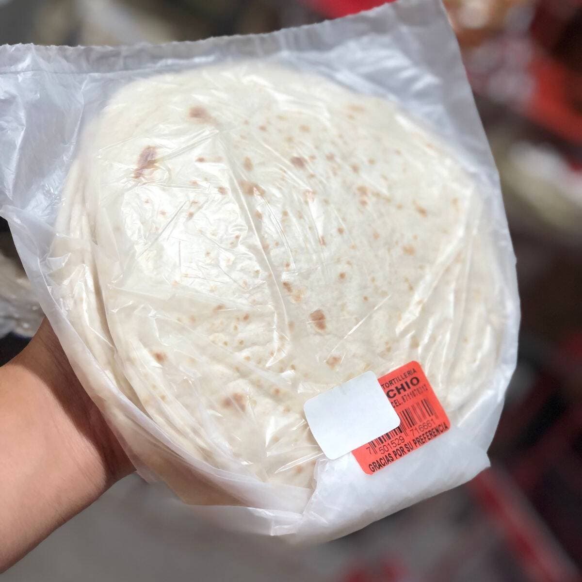 TORTILLAS DE HARINA CHICAS  10PZAS
