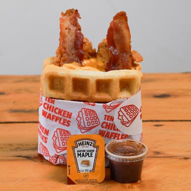 Chicken Waffle Sencillo