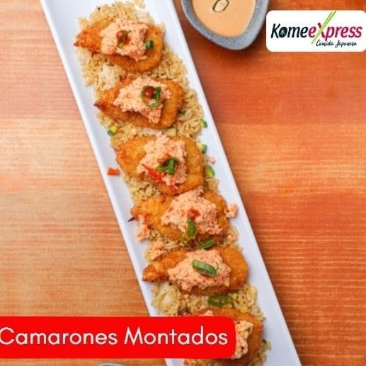 Camarones Montados Orden 6pz