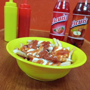 Salchipapas