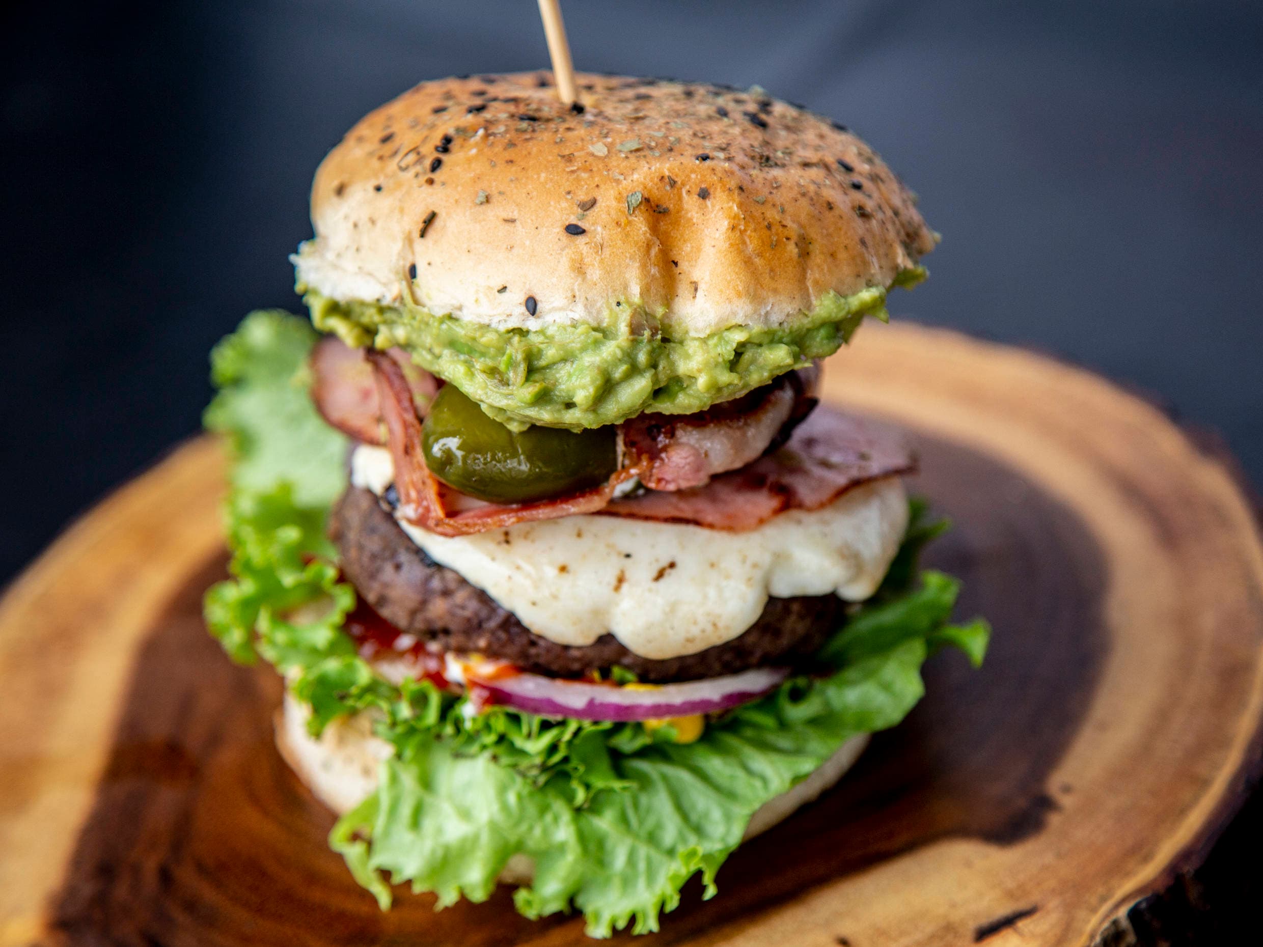 Hamburguesa Diablo