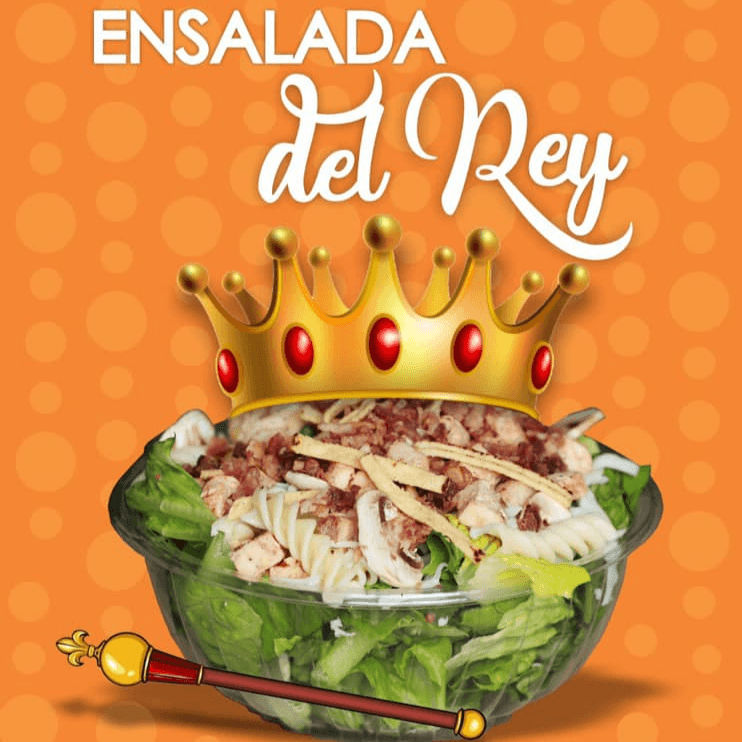 Ensalada Del Rey Mediana
