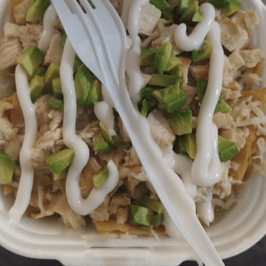 Chilaquiles Sencillos Verdes
