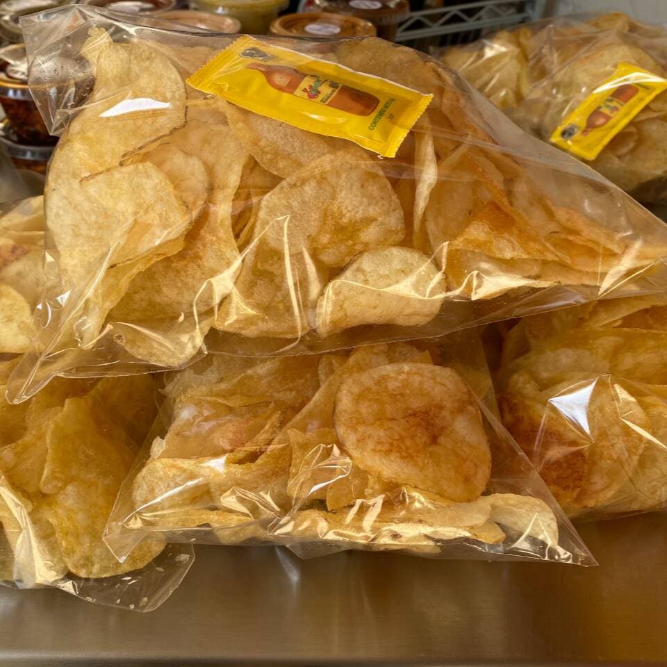 Papas Doradas.