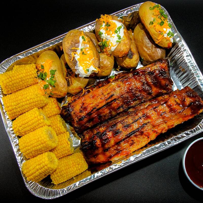 Paquete con Costilla Baby Back