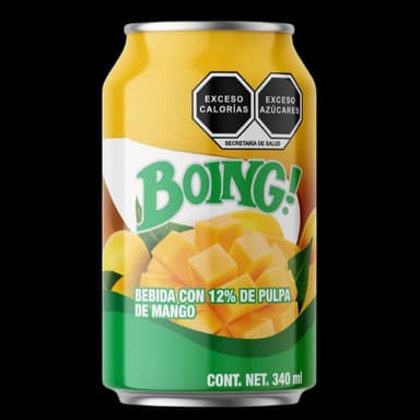 Boing de mango 340ml