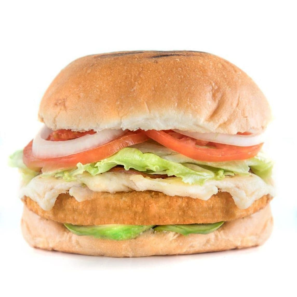Hamburguesa Especial de Pollo