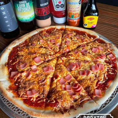 Pizza Jamón