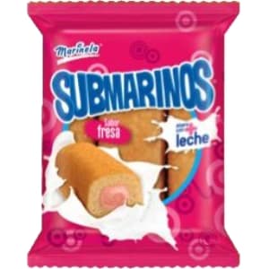 MARINELA SUBMARINOS FRESA 105 G