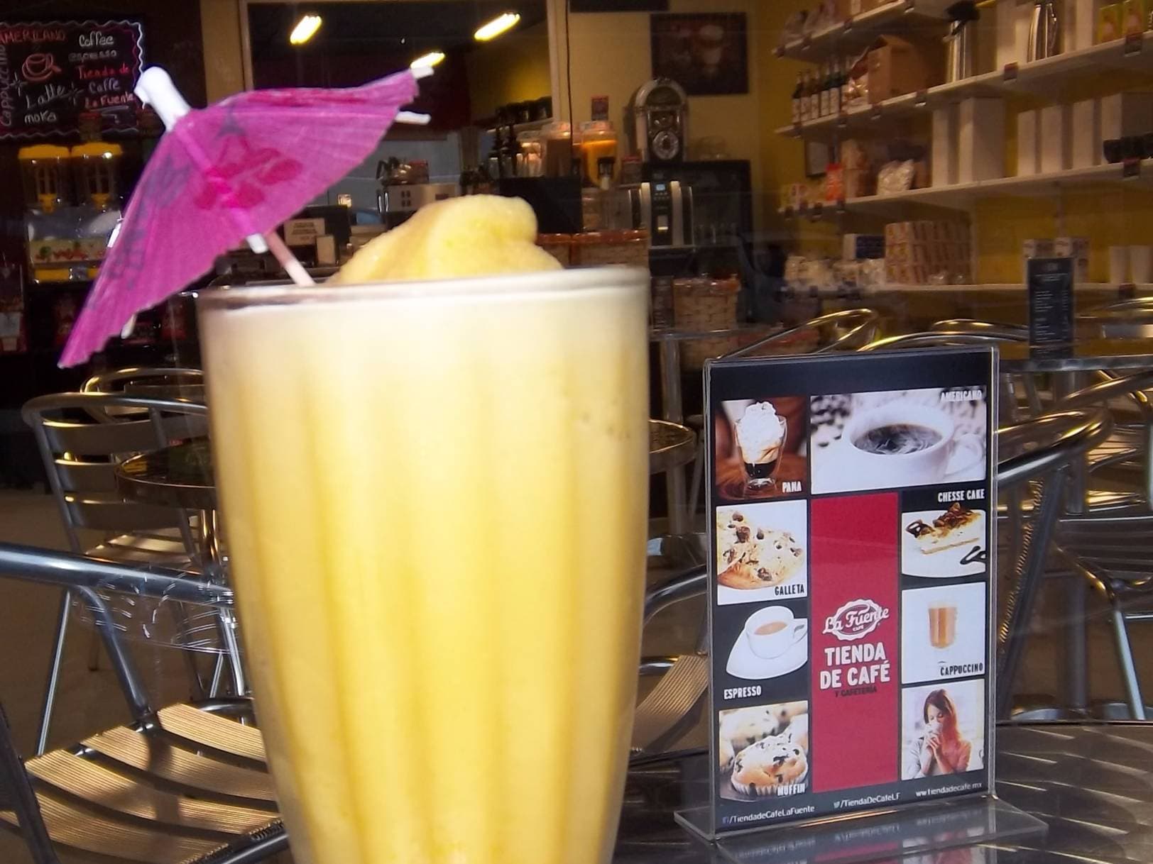 Frappé de Piña Colada