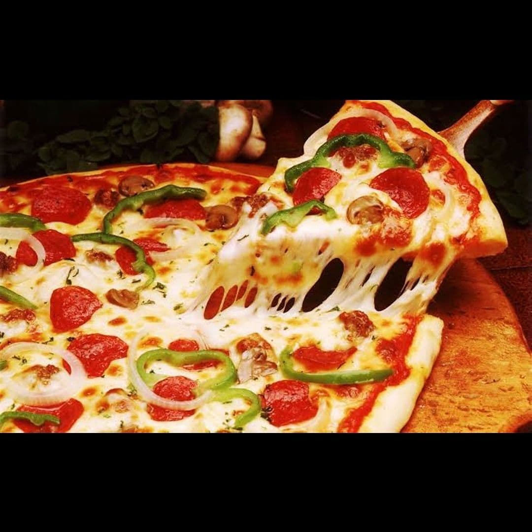 Pizza Grande 2 Ingredientes a Escoger