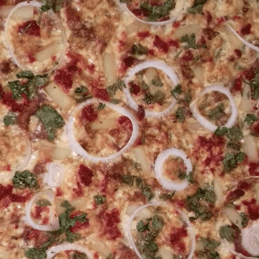 Pizza capesi mediana