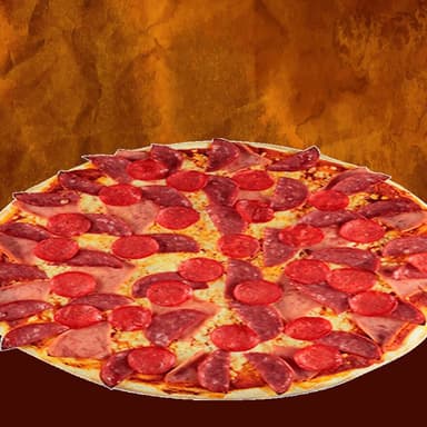 Pizza Personal Carnes Frias C