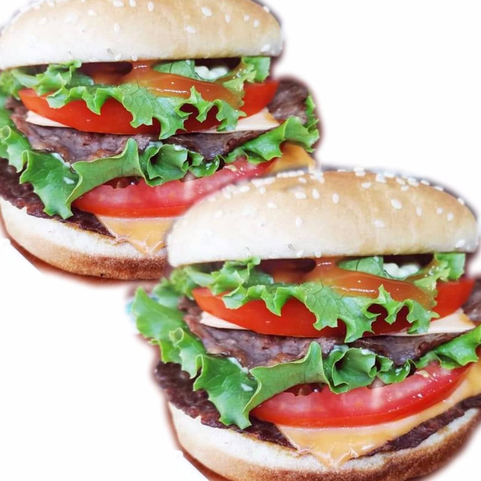 2 Hamburguesas Dobles