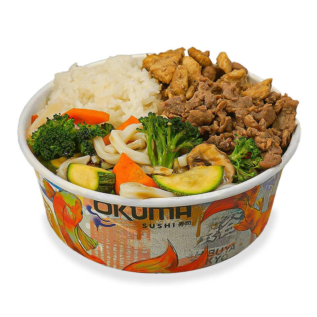 Teriudon Mixto