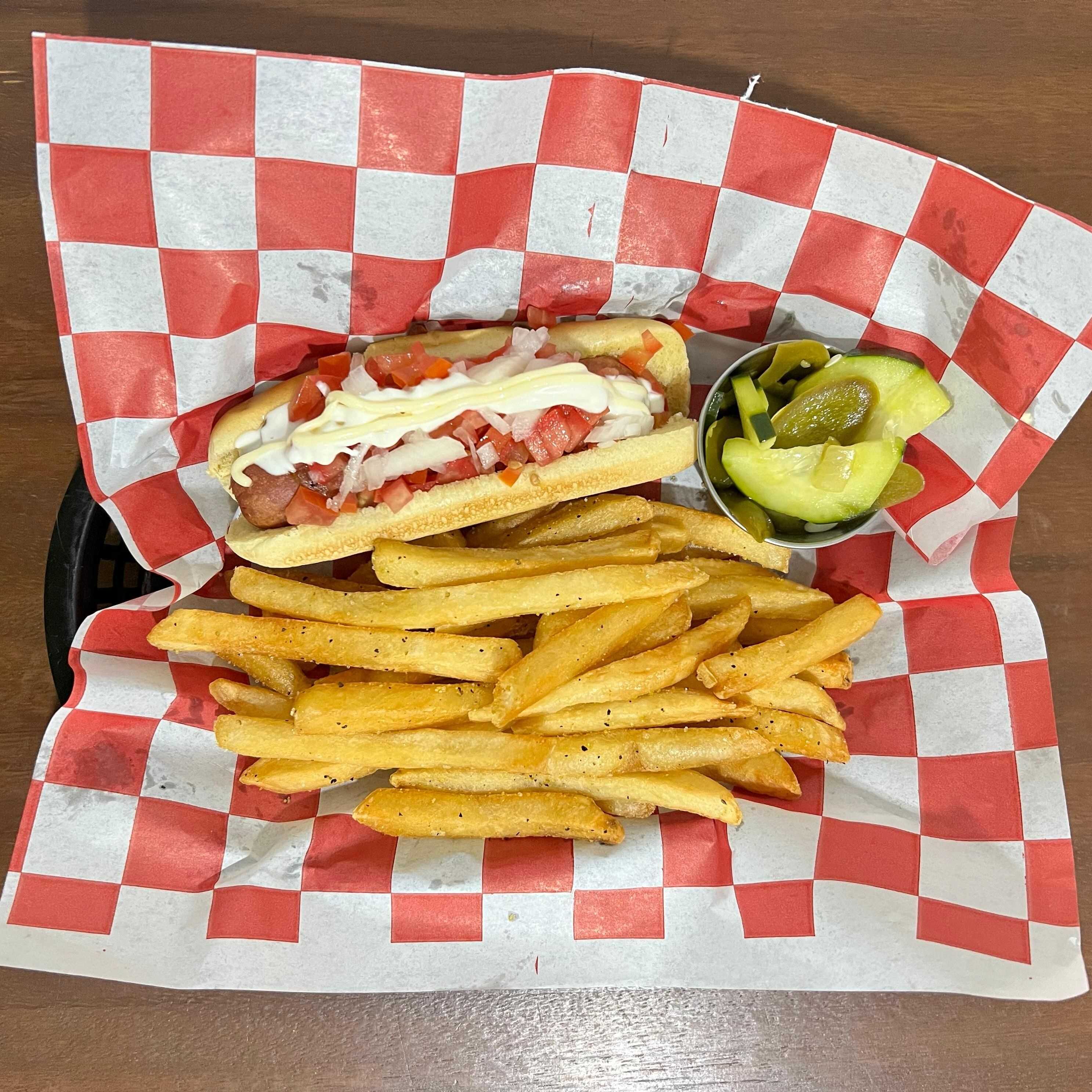 Hot Dog Clásico