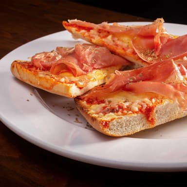 Tartines de jamon serrano