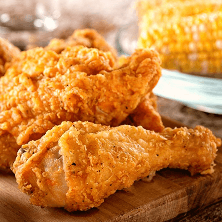 Pollo Crunch Completo