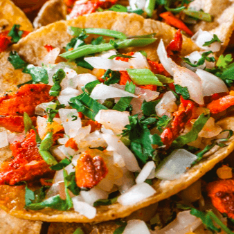 Taco de Pollo